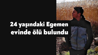 Kartepe’de bir eczanede çalışan 24 yaşındaki Egemen Emir Onhan evinde