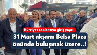 İzmit Belediye Başkanı Fatma Kaplan Hürriyet 31 Mart 2024 yerel
