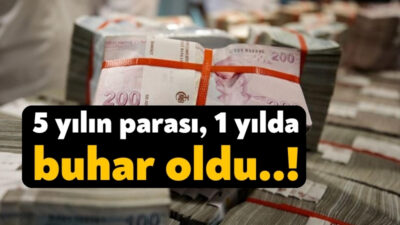 Merkez Bankası 5 yılda Hazine’ye 1 trilyon liradan fazla, kaynak