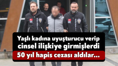 Kocaeli'nin Kartepe ilçesinde 64 yaşındaki kadının kahvesine uyuşturucu hap koyarak