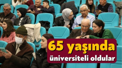 Kocaeli'de teknoloji ve yeniliklerde 65 yaş üstü vatandaşların hayatlarını kolaylaştırmak