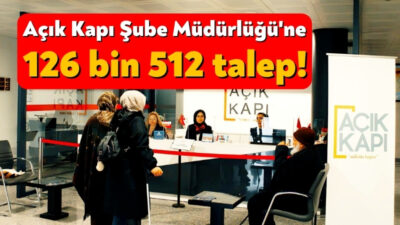 Kocaeli Valiliği’nin Açık Kapı Şube Müdürlüğü, vatandaşların kamu hizmetleriyle ilgili