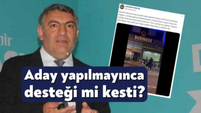 Ankara Kuşu adlı Twitter hesabı, Dilovası Belediye Başkanı Hamza Şayir