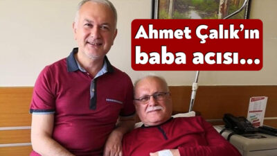 Cumhuriyet Halk Partisi Karamürsel Belediye Başkan adayı Ahmet Çalık'ın babası