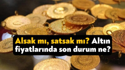 Gram altın ve çeyrek altın fiyatları bugün de popülaritesinden bir