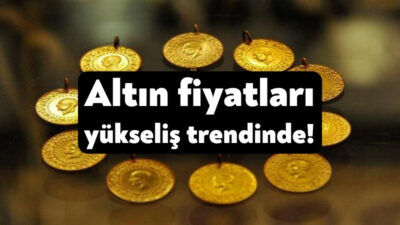 Altın fiyatları ons değerindeki son dakika hareketliliğine bağlı olarak değişiyor.