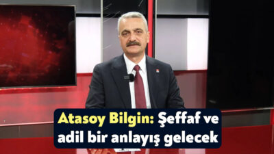 Üretken belediyecilik anlayışını hakim kılacaklarını söyleyen Bilgin, “Cemaatlere, tarikatlara, müteahhitlere