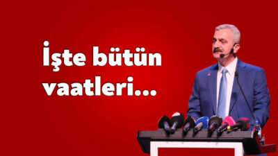 CHP Kocaeli Büyükşehir Belediye Başkan Adayı Atasoy Bilgin Kocaeli Kongre