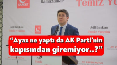SP Başiskele Belediye Başkan Adayı Zafer Mutlu, bağımsız aday Hüseyin