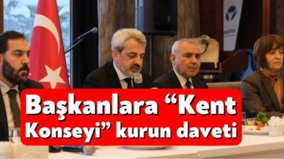 Türkiye Kent Konseyleri Birliği 15. Dönem Başkanı olan Sedat Köse