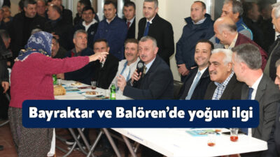 Büyükşehir Belediye Başkanı ve Başkan Adayı Tahir Büyükakın ile İzmit
