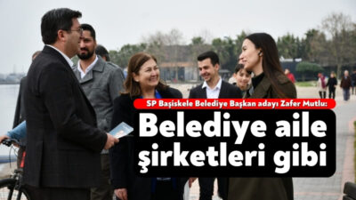 SP Başiskele Belediye Başkan Adayı Zafer Mutlu, hafta sonu programlarında
