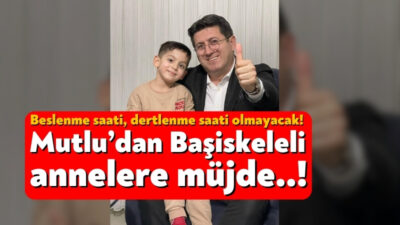 SP Başiskele Belediye Başkan Adayı Zafer Mutlu Başiskeleli annelere seslenerek,