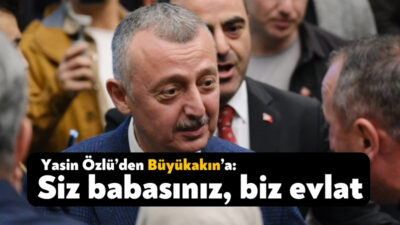 Önümüzdeki dönem seçim beyannamesini açıklayan Başiskele Belediye Başkanı Yasin Özlü,