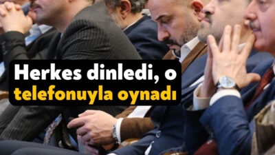Başiskele Belediye Başkanı Yasin Özlü’nün seçim beyannamesini sunumunu Cumhur İttifakı temsilcileri