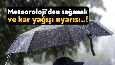 Meteoroloji Genel Müdürlüğü 4 Mart hava durumu raporunu paylaştı. Rapora