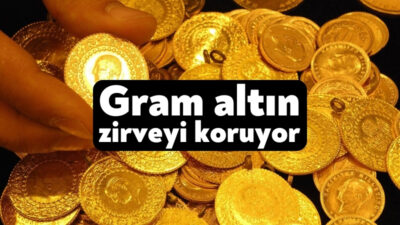 Geçtiğimiz haftayı rekor bir yükselişle tamamlayan gram altın zirve fiyatını