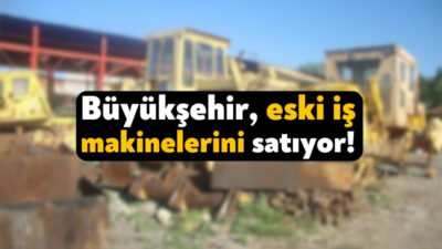 Kocaeli Büyükşehir Belediyesi, motor ve kaporta arızaları bulunan, en yenisi