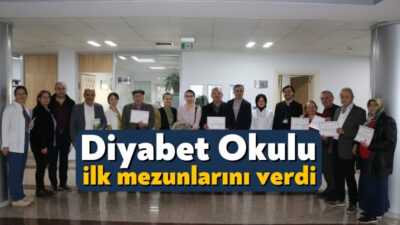Derince Eğitim ve Araştırma Hastanesi bünyesinde faaliyet gösteren Diyabet Okulu’nun