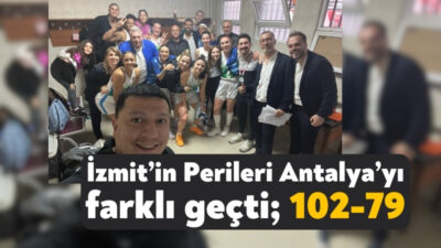 Temsilcimiz Mehmet Kavan Yapı İzmit Belediyespor ING Kadınlar Basketbol Süper