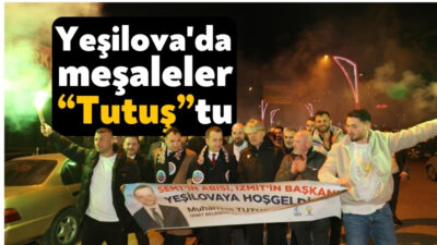 AK Parti İzmit İlçe SKM programları kapsamında Yeşilova Mahalle sakinleriyle