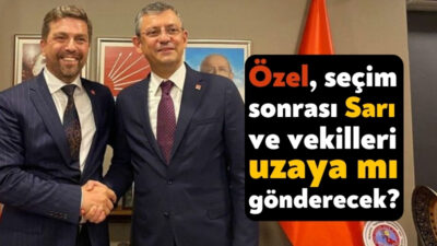 CHP İl Başkanları toplantısında, CHP Genel Başkanı Özgür Özel’in, Kocaeli