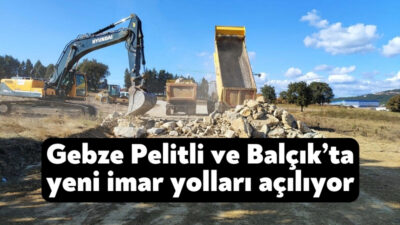 Büyükşehir, Gebze’nin kırsal mahalleri olan Pelitli ve Balçık’ta ulaşım ihtiyacını