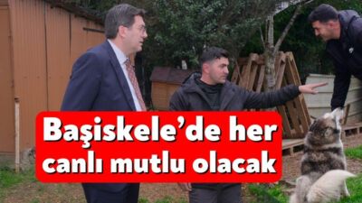 SP Başiskele Belediye Başkan Adayı Zafer Mutlu, kiraladığı arsada gönüllü