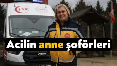 Kocaeli'de kadın ambulans şoförleri ölüm ve kalım arasındaki ince çizgide