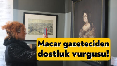 Büyükşehir’in Seka Park alanında yaptırdığı Tökeli İmre Anı Evi’ni ziyaret