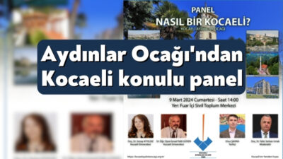 Kocaeli Aydınlar Ocağı, Kocaeli'nin ihtiyaç duyduğu projeler ve sahip olduğu