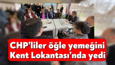 CHP’li İzmit Belediye Başkanı Fatma Kaplan Hürriyet, milletvekilleri Harun Özgür