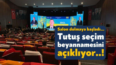 AK Parti İzmit Belediye Başkan Adayı Muharrem Tutuş'un Süleyman Demirel