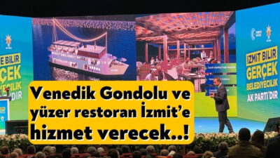 AK Parti İzmit Belediye Başkan Adayı Muharrem Tutuş, İzmitlilerin denize