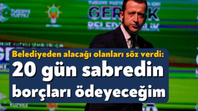 AK Parti İzmit Belediye başkan Adayı Muharrem Tutuş, İzmit Belediyesi’nden