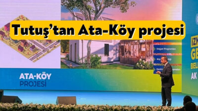 AK Parti İzmit Belediye Başkan Adayı Muharrem Tutuş, köyleri kalkındırmak
