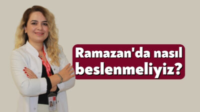 Kocaeli Şehir Hastanesinde görev yapan uzman diyetisyen Sevil Kardeş, On