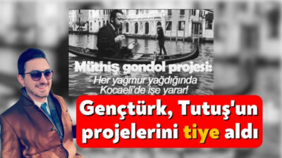 CHP İzmit Belediye Meclis Üyesi adayı Mehmet Nazım Gençtürk, AK