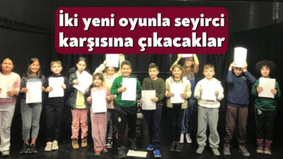 İzmit Belediyesi Sanat Akademisi Tiyatro Bölümü’nde eğitim alan kursiyerler ‘Bahar