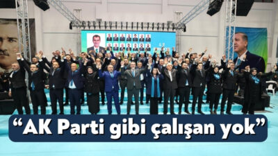 AK Parti Kocaeli İl Başkanı Dr. Şahin Talus, Büyükşehir’in ardından
