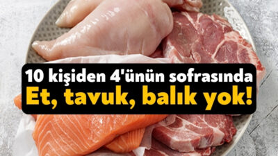 Türkiye, sağlıklı beslenme konusunda da Avrupa’da son sırada. Avrupalıların yüzde