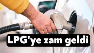 Bugünden itibaren geçerli olmak üzere LPG'ye 81 kuruş zam geldi.