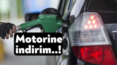 Bugünden itibaren geçerli olmak üzere motorine 1 lira 34 kuruş