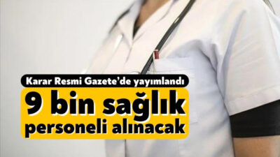 Sağlık alanında düzenlemeler öngören yasa Resmi Gazete'de yayımlanarak yürürlüğe girdi.