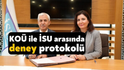 Kocaeli Üniversitesi, Kocaeli Büyükşehir Belediyesi İSU Genel Müdürlüğü Merkez Laboratuvarı’nda