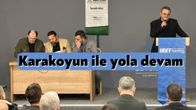 Kocaeli Uluslararası Öğrenci Derneği'nin Olağan Genel Kurulunda Nebi Karakoyun göreve