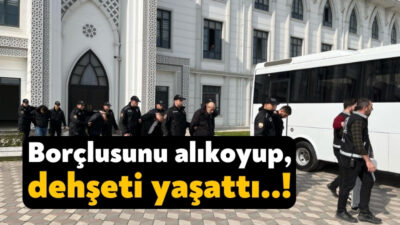 Kocaeli'de bir kişi, borçlusu olduğu kişi ve onun arkadaşları tarafından