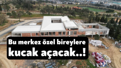 Gebze Millet Bahçesi’nde engelli vatandaşların ve ailelerinin kolay ulaşabileceği Büyükşehir’in