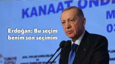Cumhurbaşkanı Erdoğan "Benim için bu bir final, yasanın verdiği yetkiyle