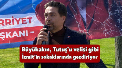 Plajyolu’nda Cumhuriyet Mahallesi sakinleriyle gerçekleştirilen programda konuşan CHP İl Başkanı